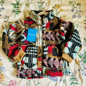 Columbia Rugged Ridge™ |I Sherpa Full Zip Jacket 4y